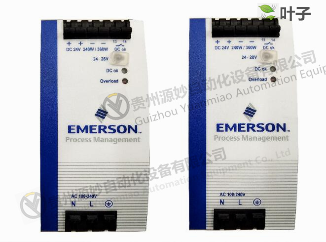 EMERSON  VE4001S2T2B2   控制 模块