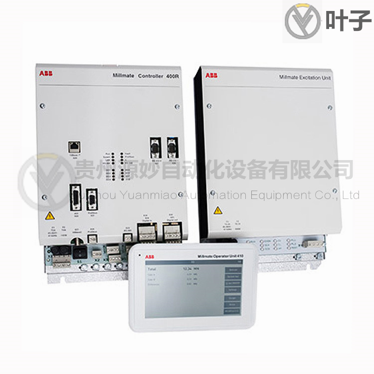 ABB PFVA401 Millmate Controller 400 tension control system.jpg