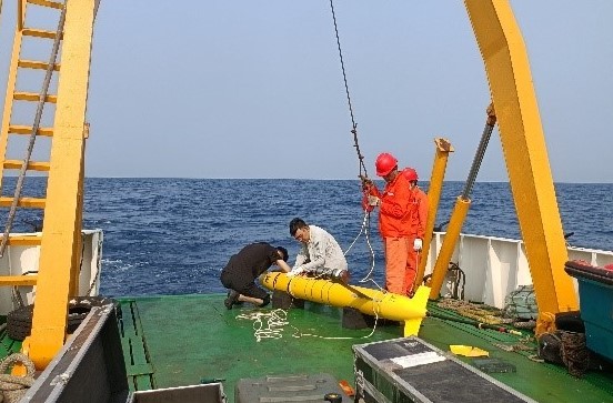 填补国内空白！西安光机所“可移动观测海洋生物化学传感器”完成海试 